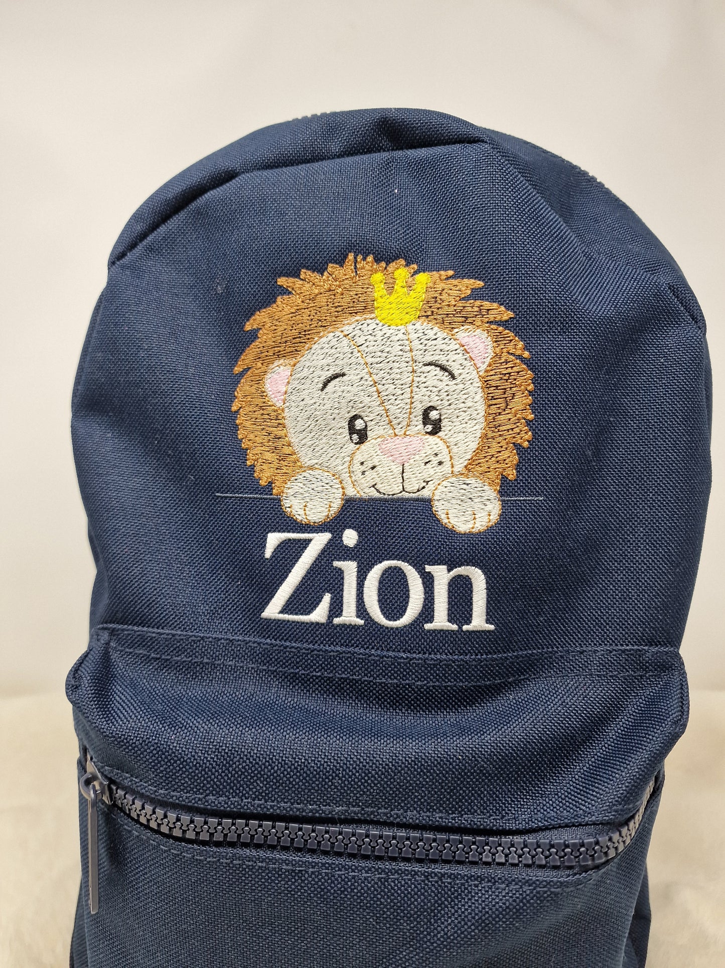 Personalised Embroidered backpack