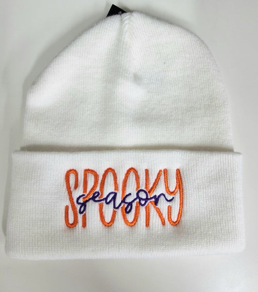 Spooky Season Beanie hat