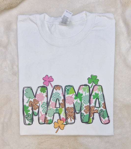 Shamrock Mama T-shirt