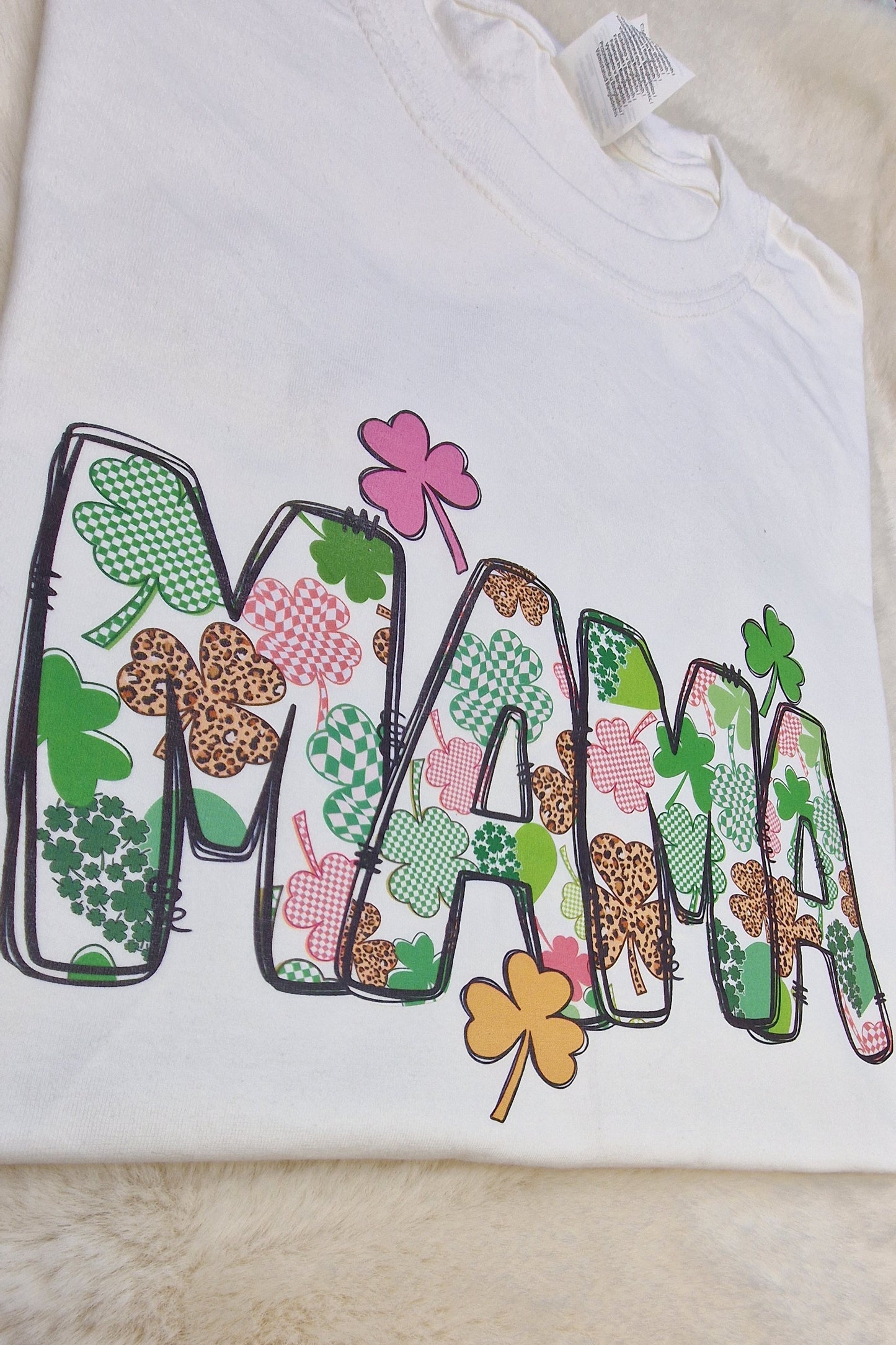 Shamrock Mama T-shirt