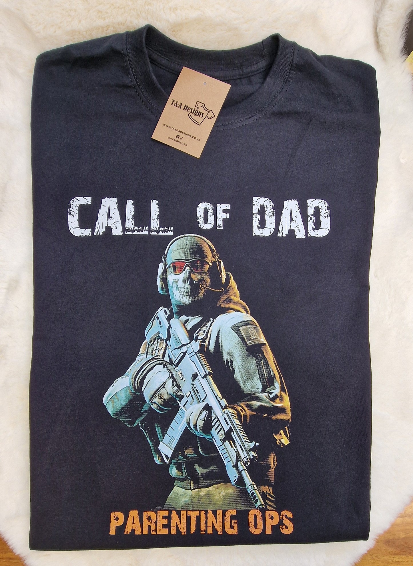 Call Of Dad - Parenting Ops Tee