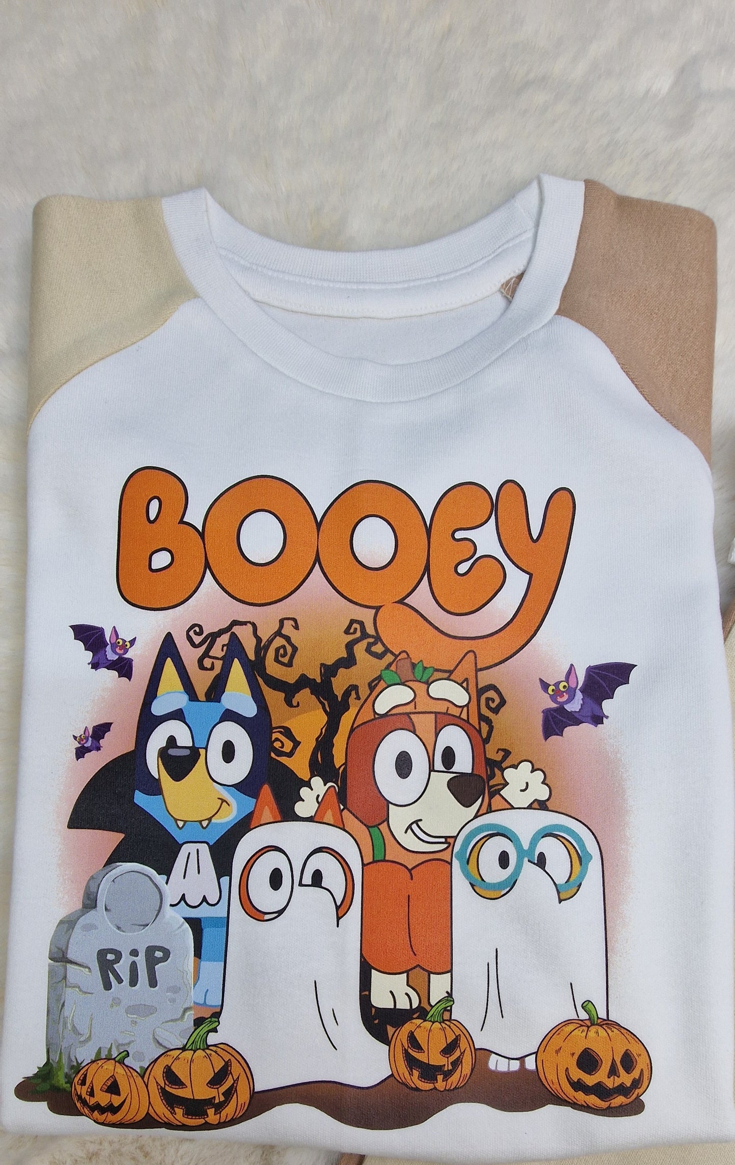 Booey halloween lightweight Cotton loungewear set