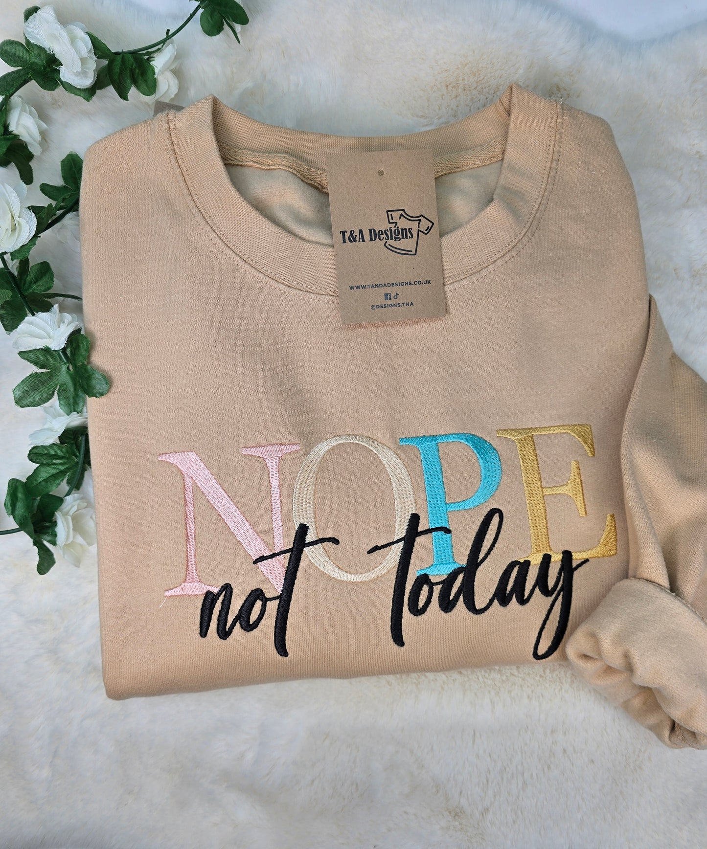 Nope not today Sweater