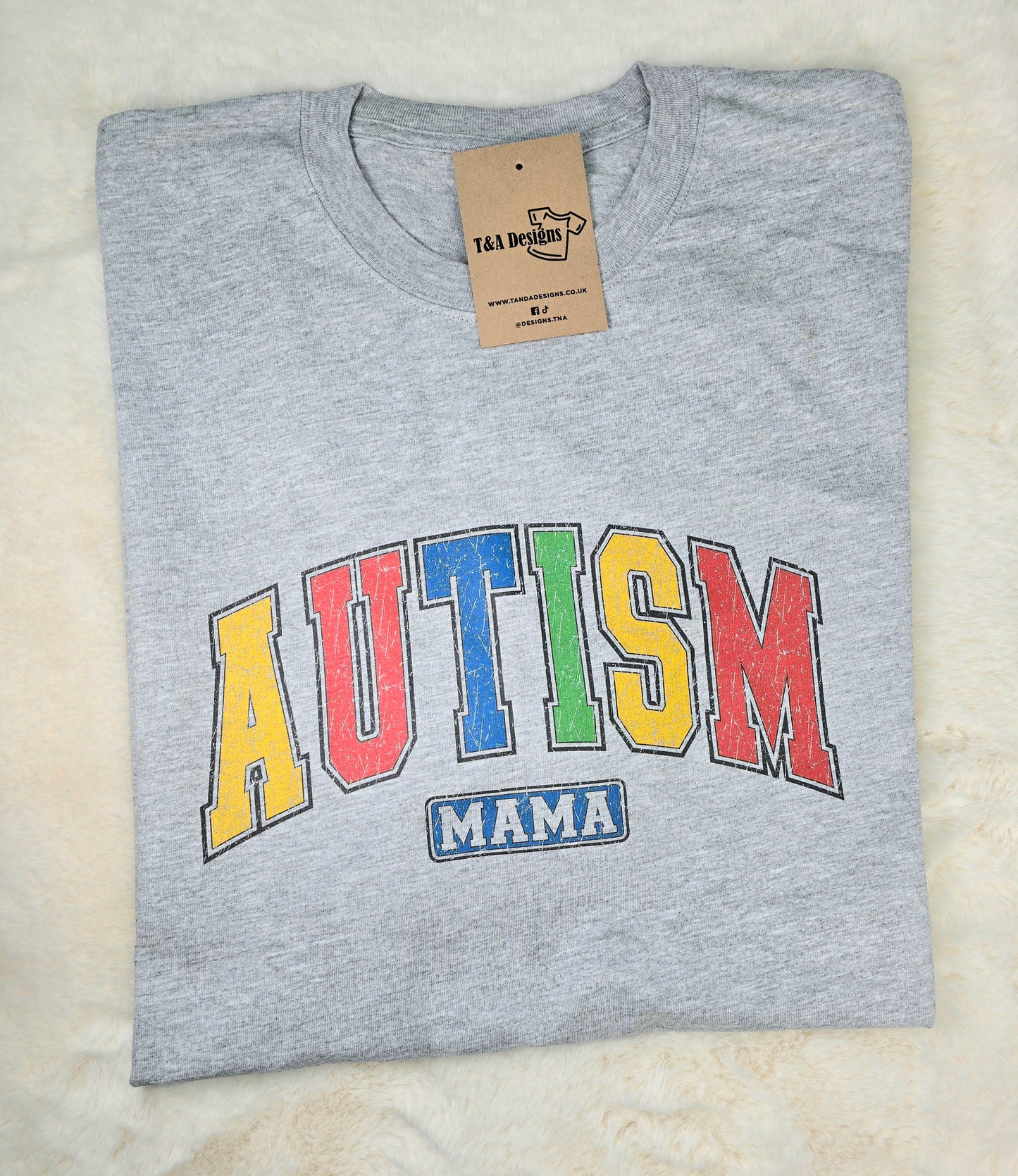 Autism Mama T-shirt