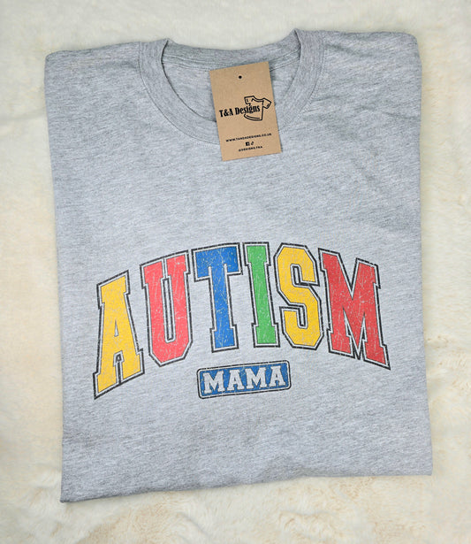 Autism Mama T-shirt