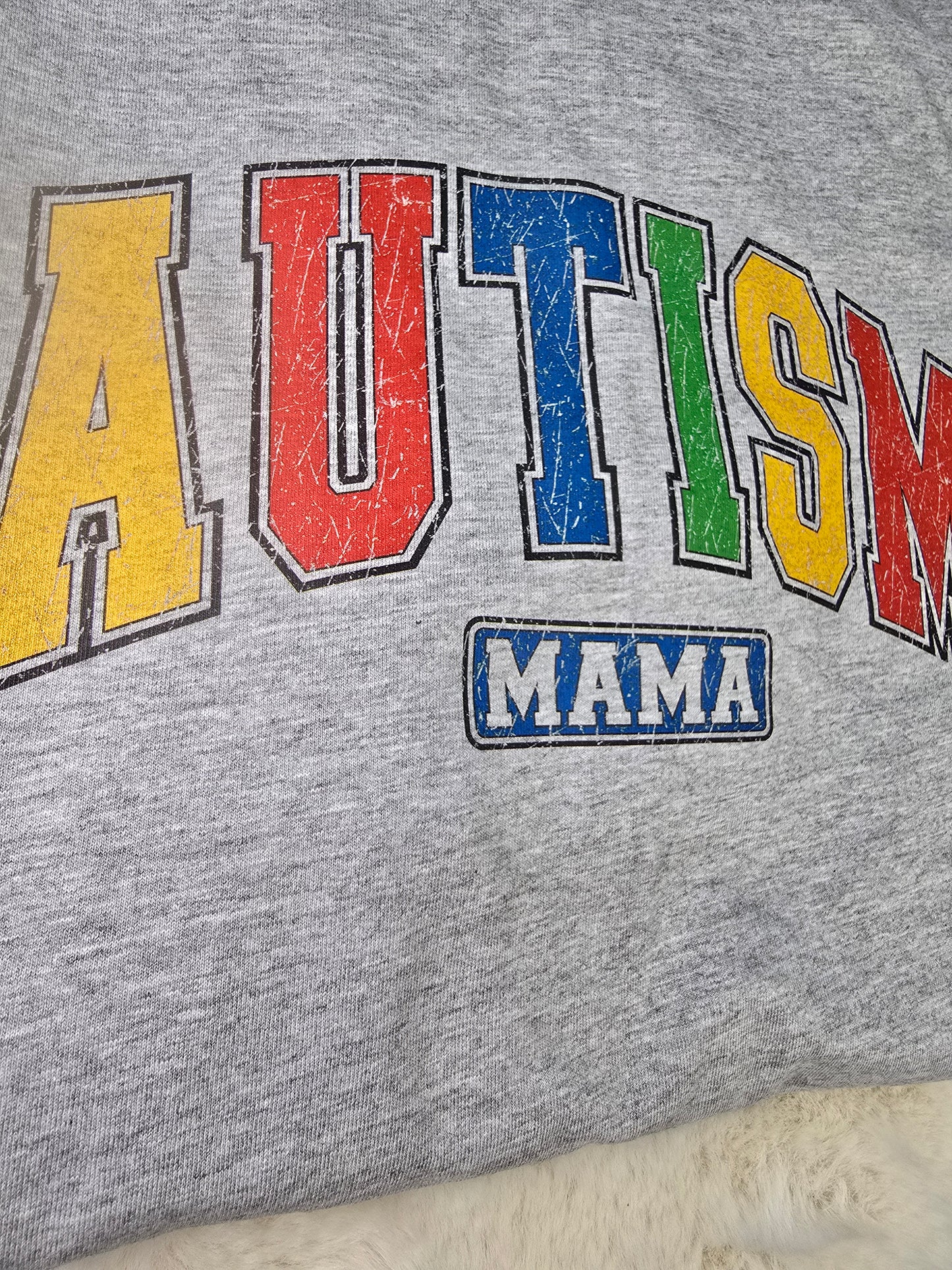 Autism Mama T-shirt