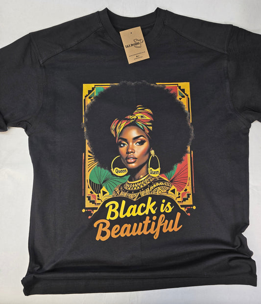 Black is Beautiful T-shirt