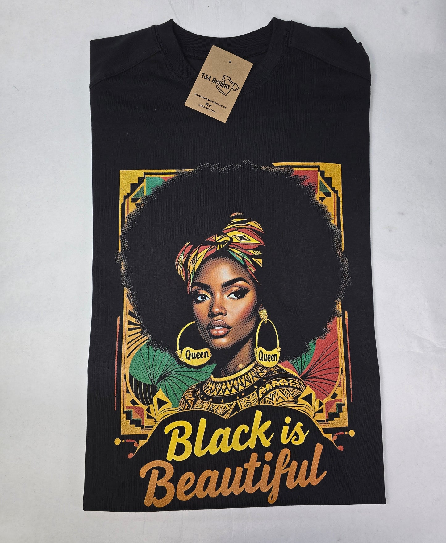 Black is Beautiful T-shirt