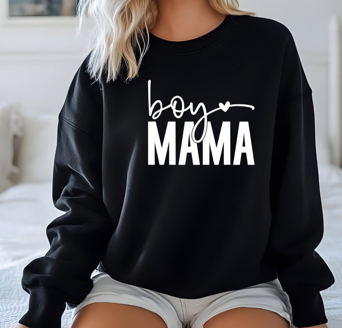 Boy Mama Sweater