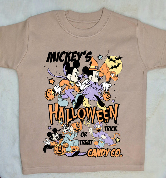 Mouse halloween Tshirt