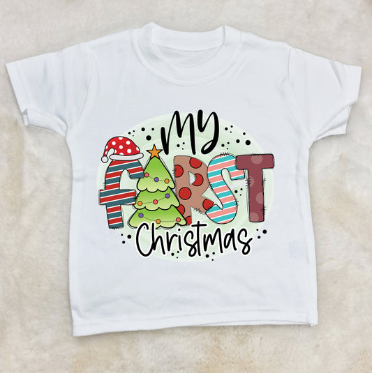 My First Christmas T-shirt