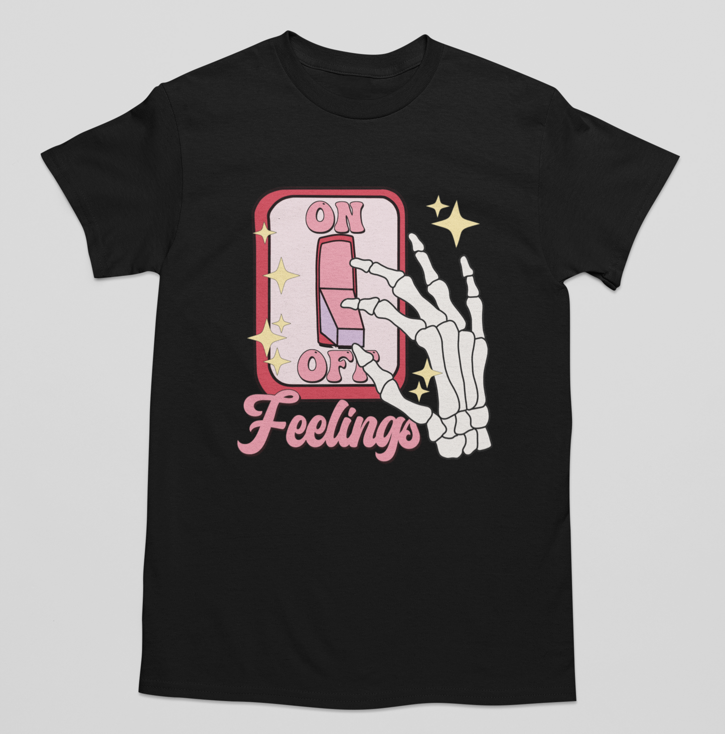 Feelings Off T-shirt