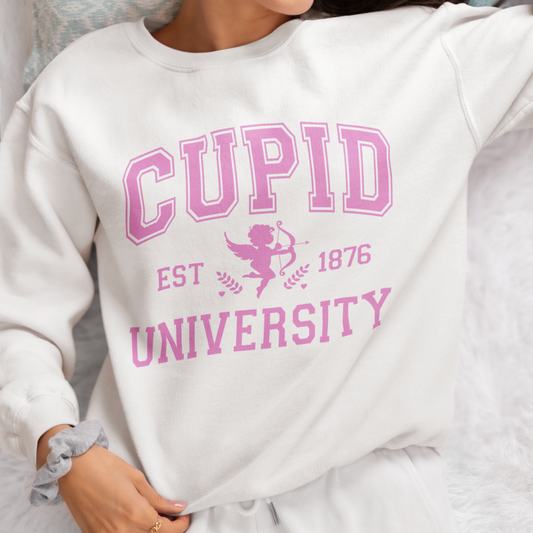 Cupid University sweater