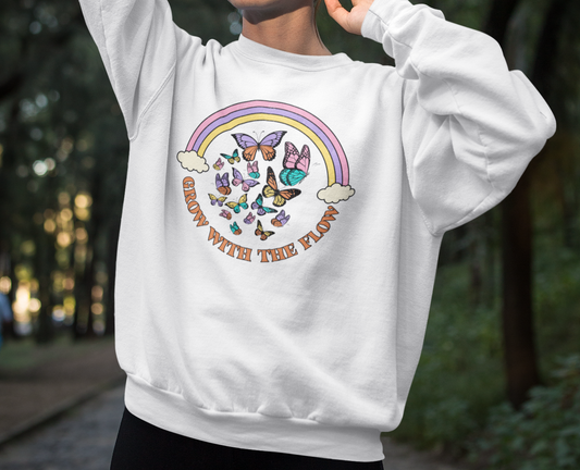 Grow with the flow Sweater