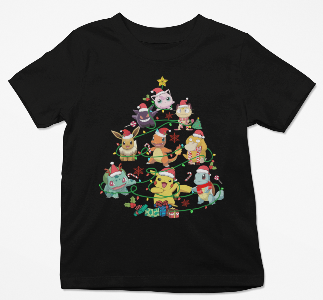 Children's Christmas character T-shirt