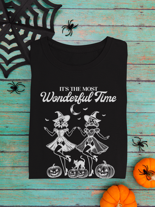 Its the most wonderful time witch halloween T-shirt