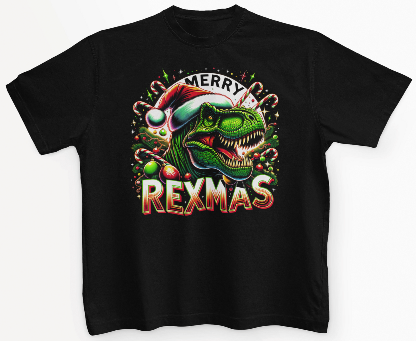 Merry Rexmas Christmas T-shirt