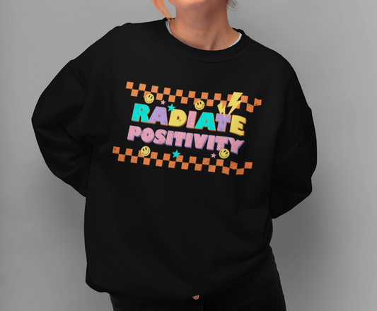 Radiate Positivity Sweater