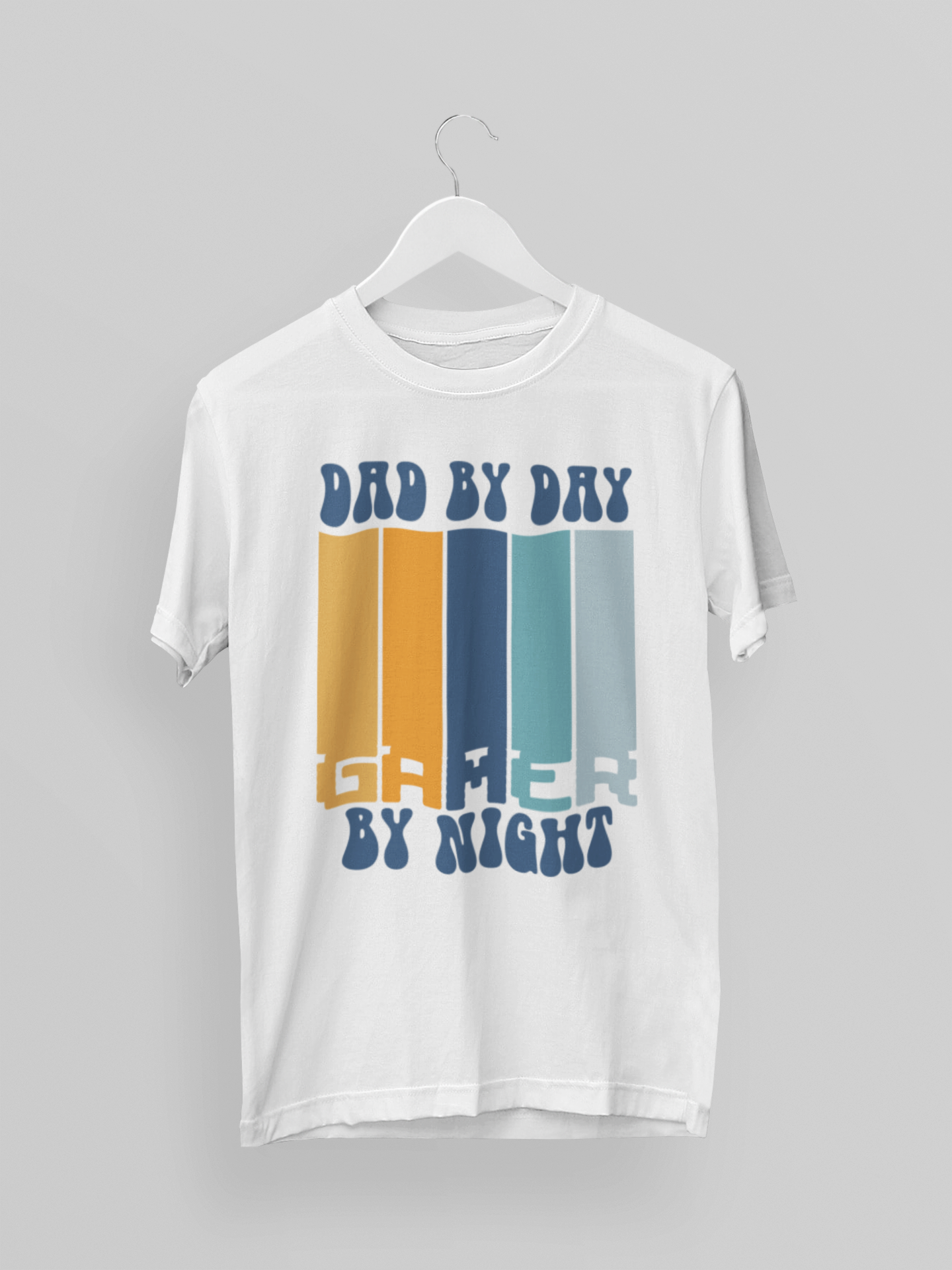 Dad by day Gamer by night T-shirt
