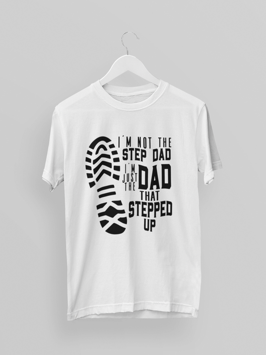 Step dad T-shirt