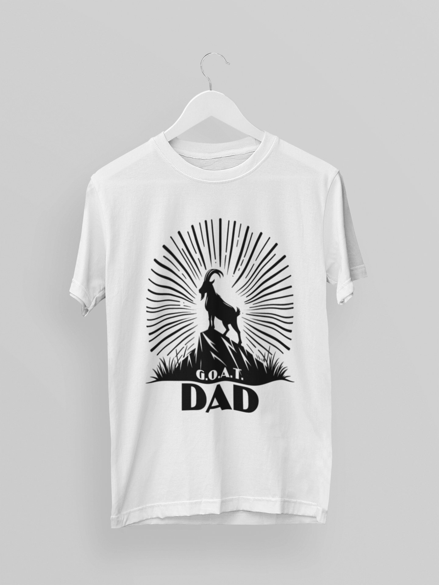 GOAT DAD T-shirt