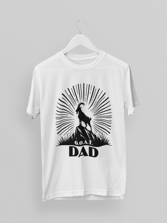 GOAT DAD T-shirt