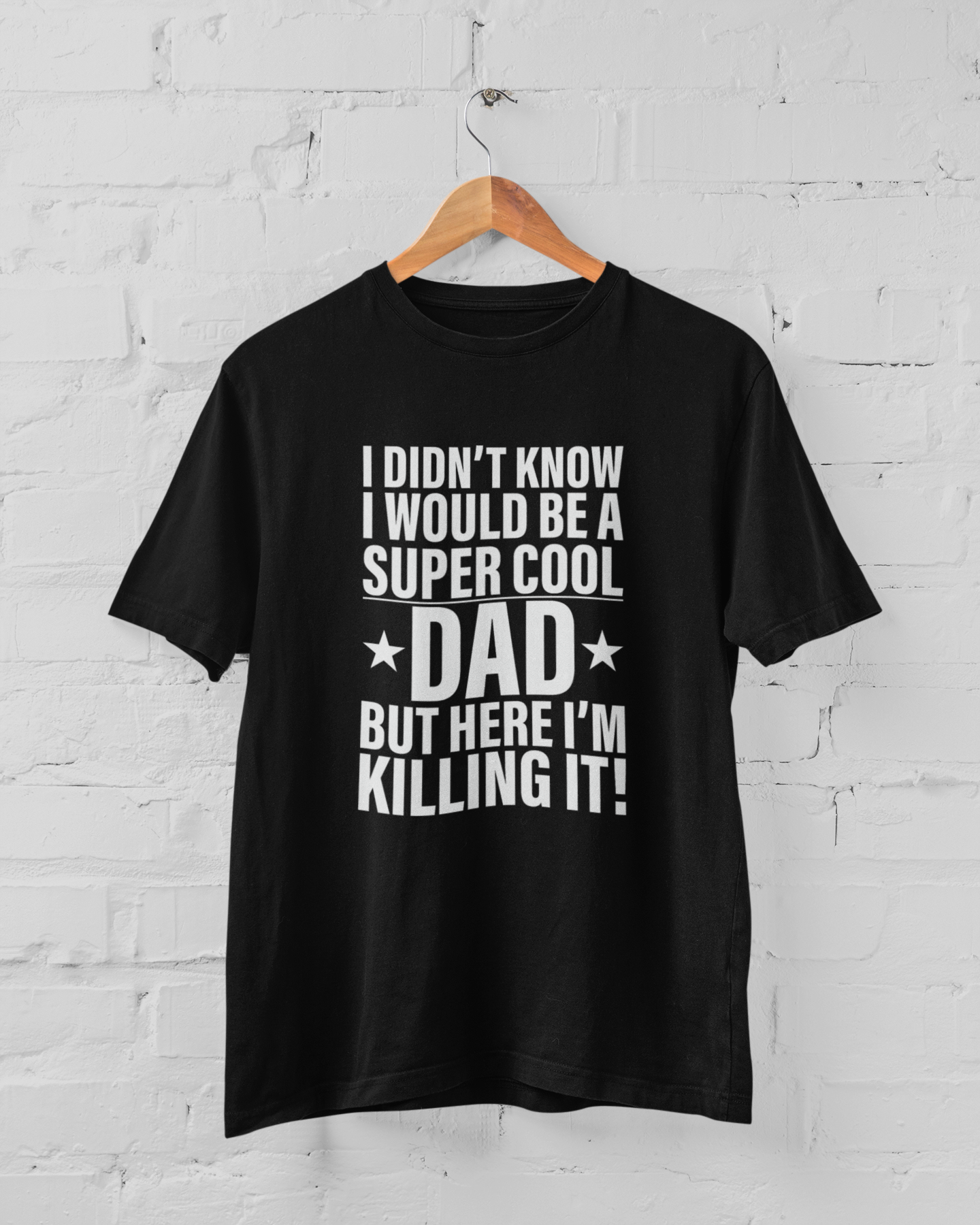 Super cool Dad T-shirt