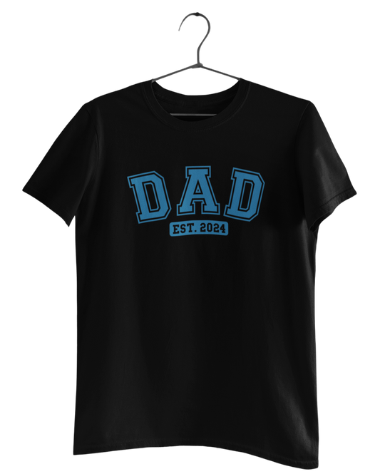 Dad Est.2024 T-shirt