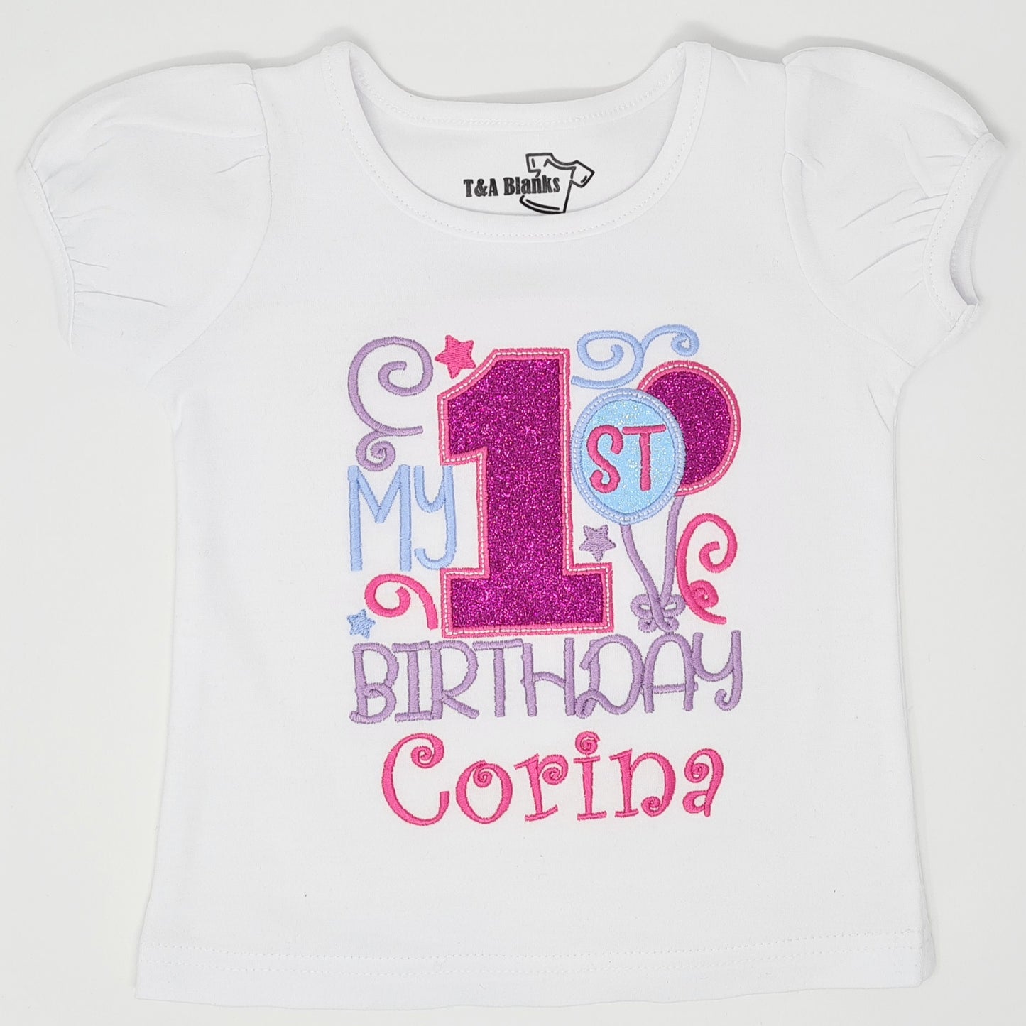 My 1st birthday T-shirt