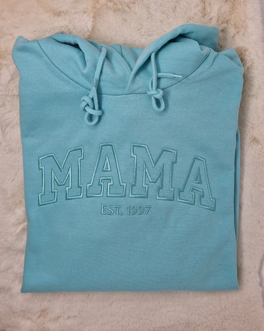 Personalised Mama Est. Sweater