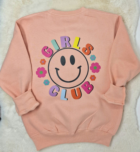 Girls club Sweatshirt