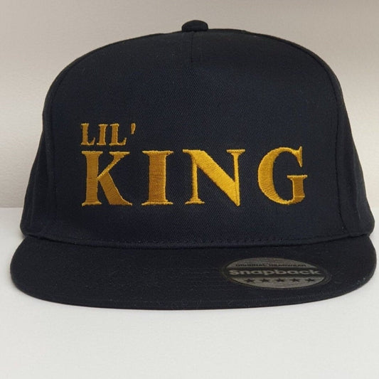 Lil' King Childrens Snapback Cap