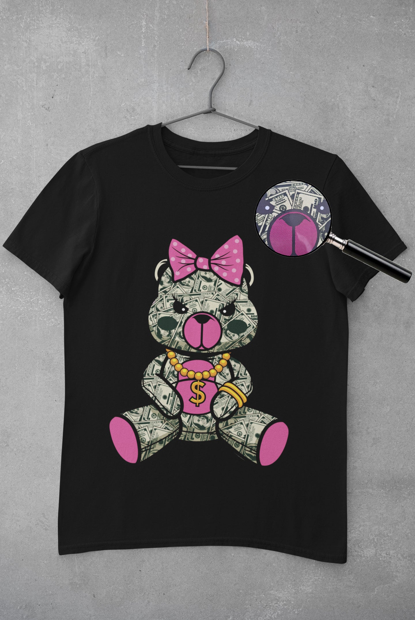 Gangster Teddy bear T-shirt