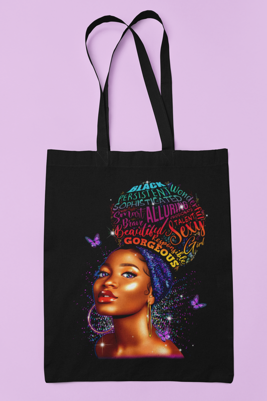 'God says you are' Tote bag