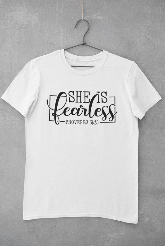 She is Fearless T-shirt