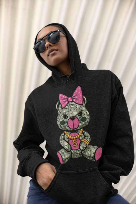 Gangster Teddy bear Hoodie