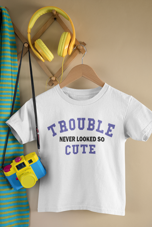 Trouble never looked so cute Tee