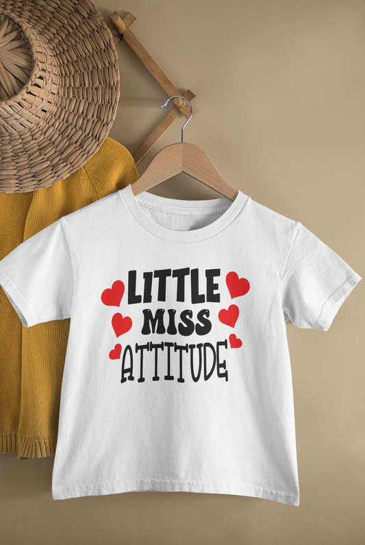 Little Miss Attitude T-shirt