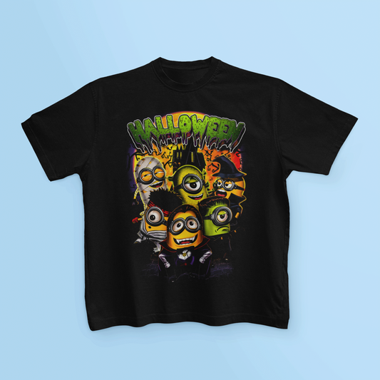 Kids Gru's Crew Halloween T-shirt