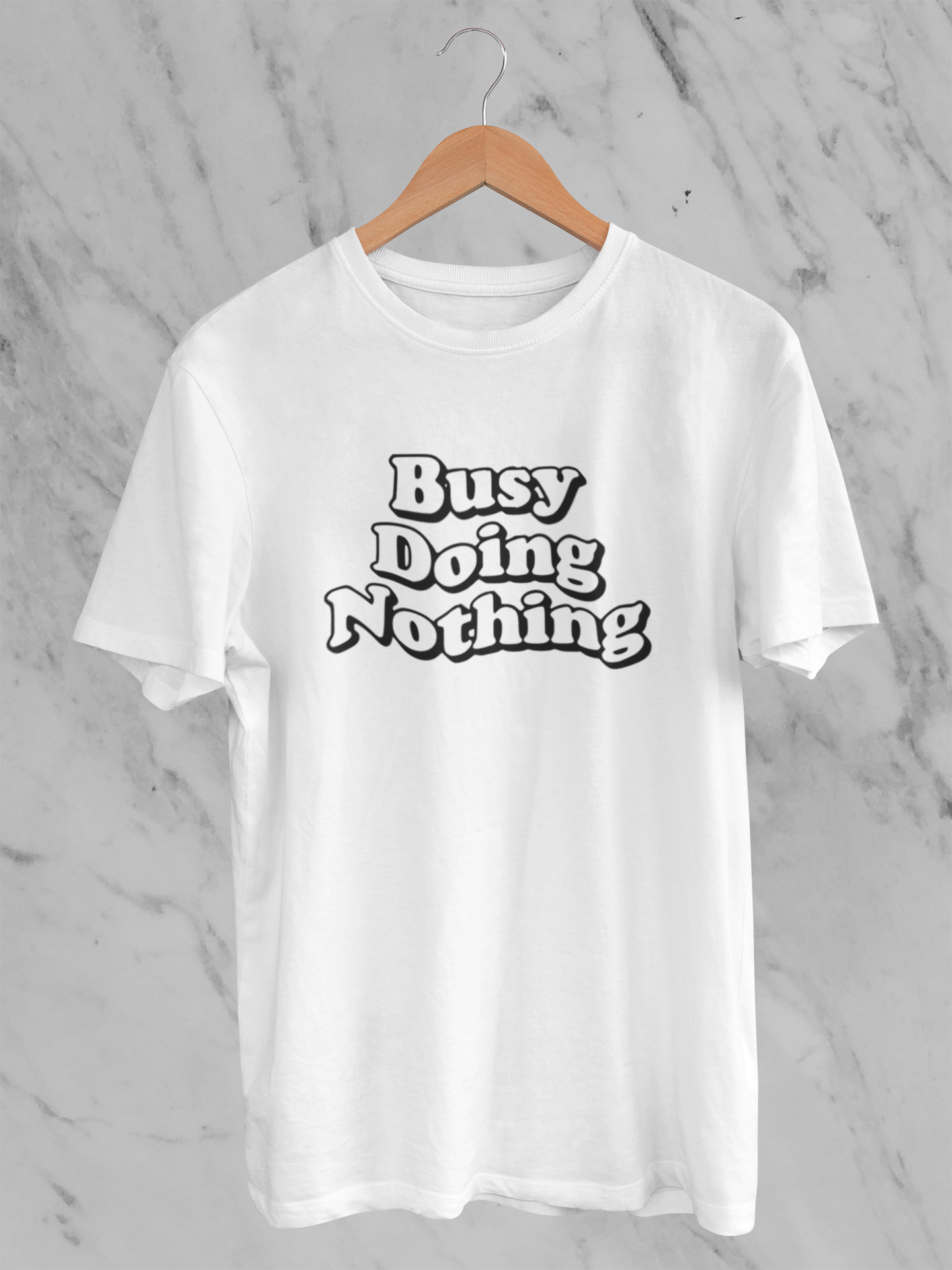 Busy doing nothing Tee