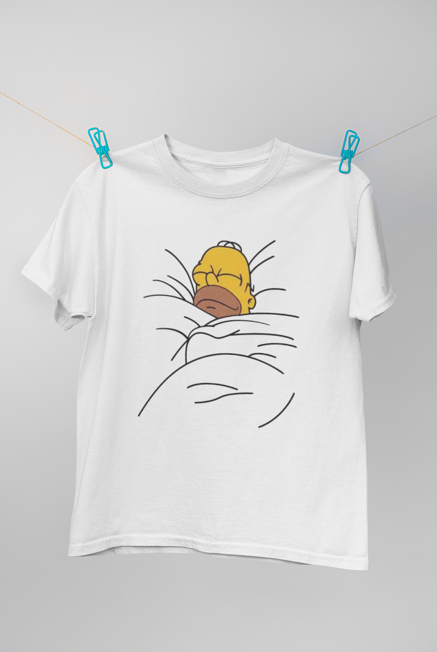 Lazy Homer Tee