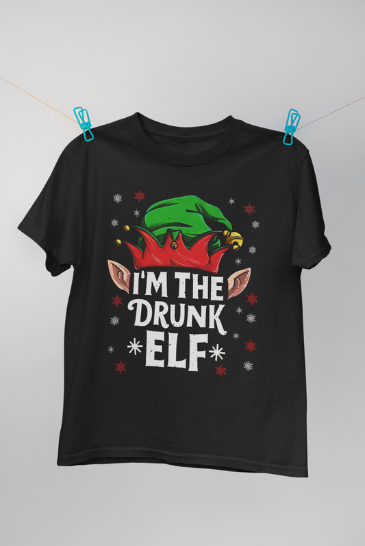 Drunk Elf T-shirt