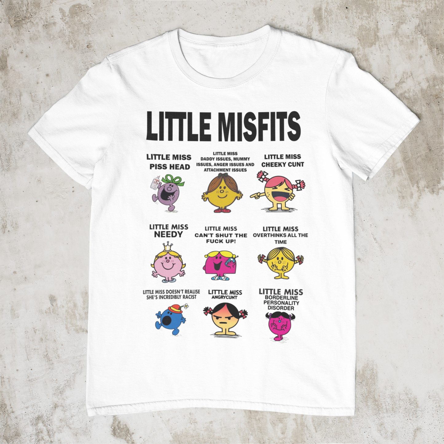 Little Misfits Tee