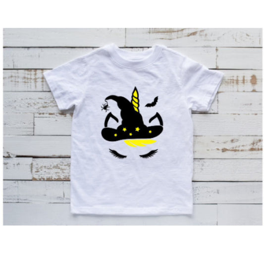 Unicorn witch T-shirt
